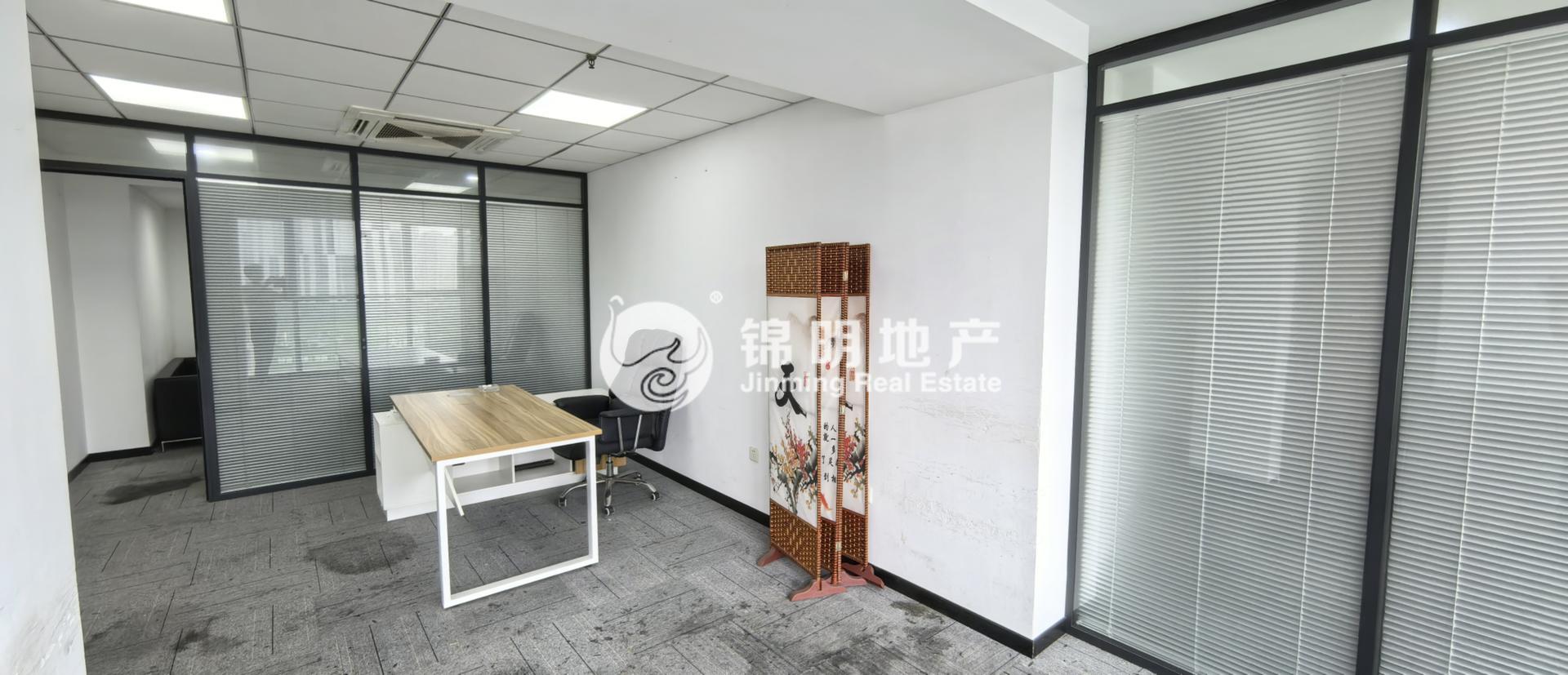 长征绿洲中环中心115平米写字楼出租